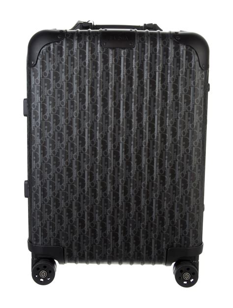 black dior rimowa|Dior Rimowa price.